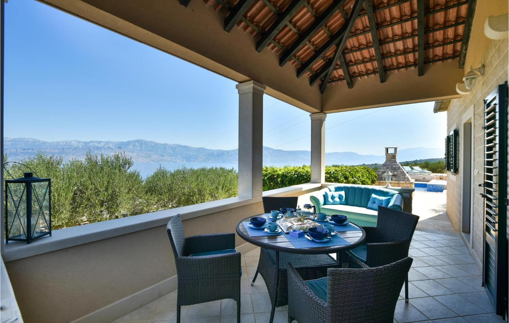 Pet Friendly Home In Postira With Wifi Esterno foto